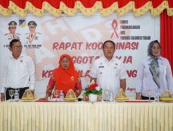 Optimalkan Penanggunan HIV-AIDS, KPA Sulteng Gelar Rakor Pokja