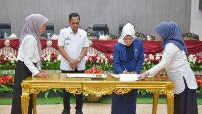 Eksekutif dan Legislatif Sulteng Sepakati Rancangan Perubahan KUA-PPAS 2023