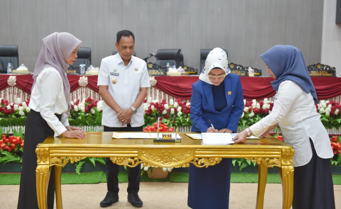 Eksekutif dan Legislatif Sulteng Sepakati Rancangan Perubahan KUA-PPAS 2023