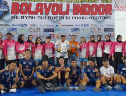 Tim Pevoli Putra dan Putri Sulteng Lolos PON Aceh 2024