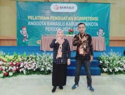 Komisioner Bawaslu Parimo Ikut Pelatihan Penguatan Kompetensi di Bogor