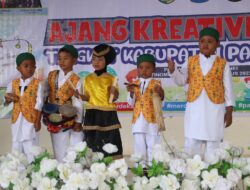 Bunda PAUD Parimo Ingatkan Orang Tua Berikan Anak Makan Sehat