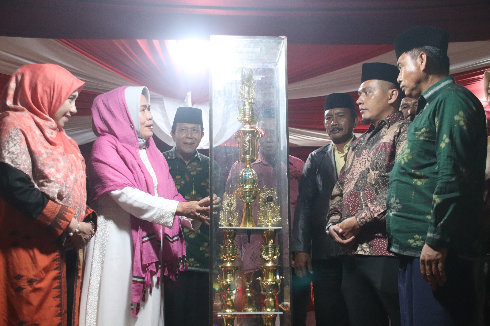 3 Kali Juara Umum, Kecamatan Tinombo Raih Piala Tetap MTQ Kabupaten