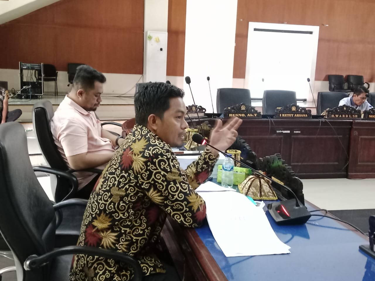Soroti Retribusi Parkir, Fadli Sebut Menejemen Dishub Parimo Lemah