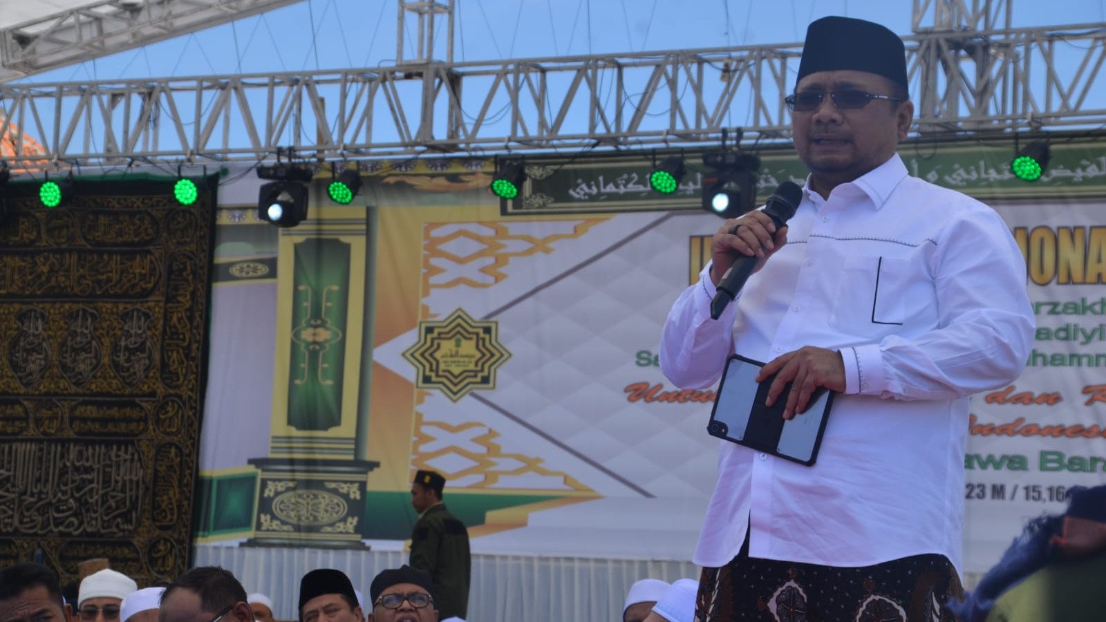 Menag Imbau Masyarakat Tidak Pilih Pemimpin yang Memecah Belah Umat
