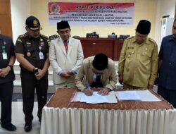 DPRD Parimo Umumkan Akhir Masa Jabatan Kepala Daerah dan Usulan Pj Bupati