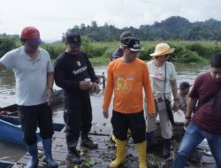 Pemda Sigi Bersama Warga Lindu Kerja Bakti, Jelang Festival Danau Lindu