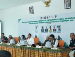 Workshop Penanganan Tambang Ilegal dalam Kawasan Hutan di Sigi