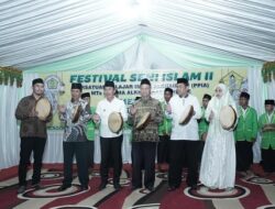 Bupati Irwan Apresiasi Festival Seni Islam di Sigi