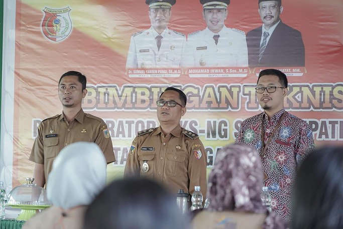 Dinas Sosial Sigi Gelar Bimtek Operator Aplikasi SIKS-NG