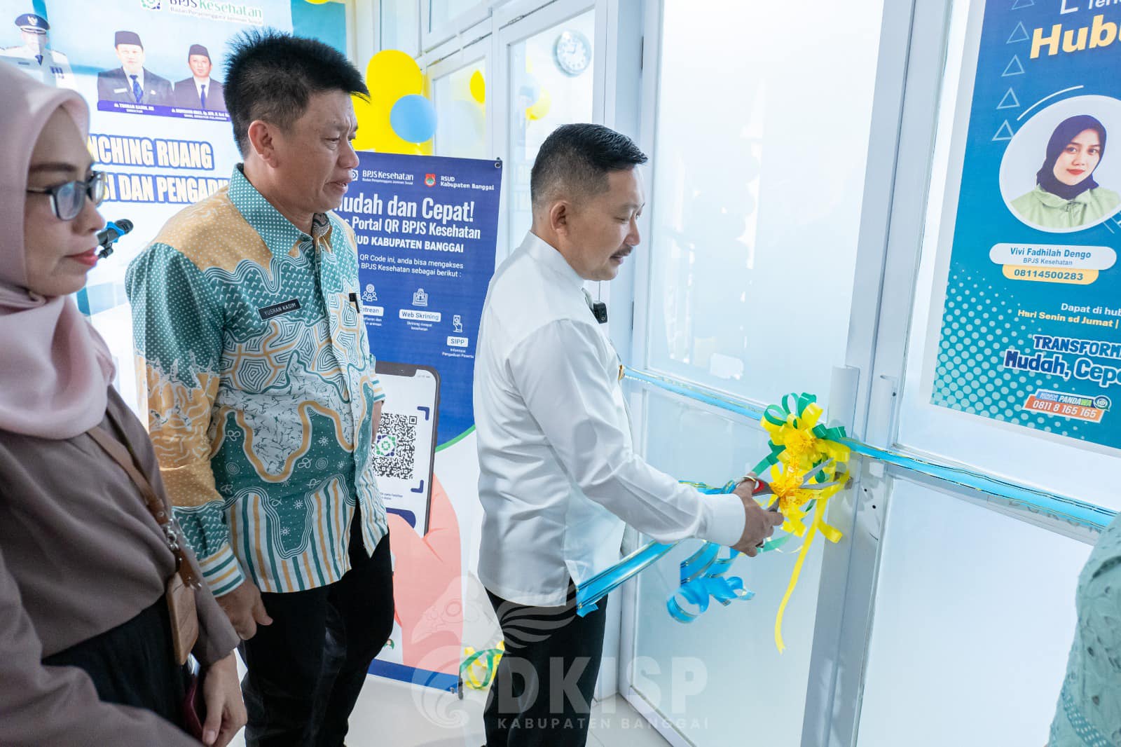 Ruang Pelayanan Informasi RSUD Luwuk Resmi Beroperasi