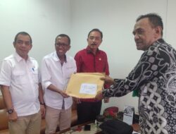 DPRD Parimo Sampaikan Usulan Pj Bupati ke Kemendagri
