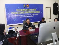 Jelang Pemilu, Polda Sulteng Gelar Pelatihan Kemampuan Komunikasi dan Interaksi Digital