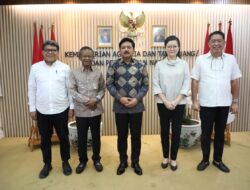 Bertemu Menteri ATR/BPN, Gubernur Minta Percepat Penyelesaian Pertanahan di Sulteng