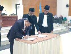 Banggar Parimo Laporkan Hasil Pembahasan KUA-PPAS Perubahan 2023