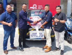 Nasabah BRI Cabang Parigi Ketiban Berkah 1 Unit Mobil Panen Hadiah Simpedes