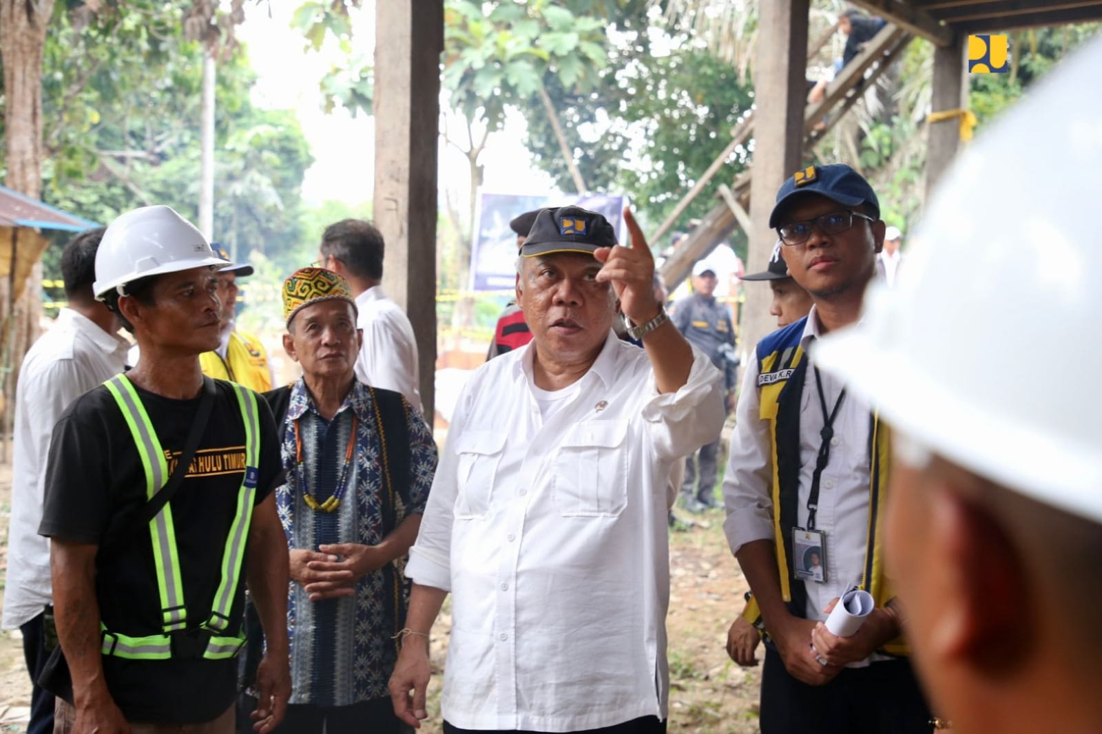 Renovasi Rumah Betang Ditargetkan Rampung di November 2023