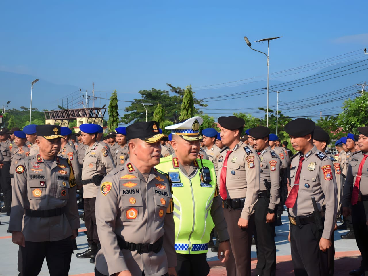 Gelar Operasi Zebra Tinombala, Polda Sulteng Terjunkan 720 Personel