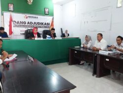 Lanjutan Sidang Sengketa DCS, KPU Parimo Tolak Dalil Pemohon