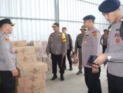 Kunjungi Poskotis Madago Raya, Ini Arahan Kapolda Sulteng