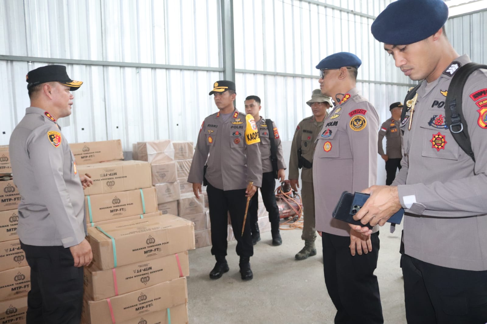 Kunjungi Poskotis Madago Raya, Ini Arahan Kapolda Sulteng