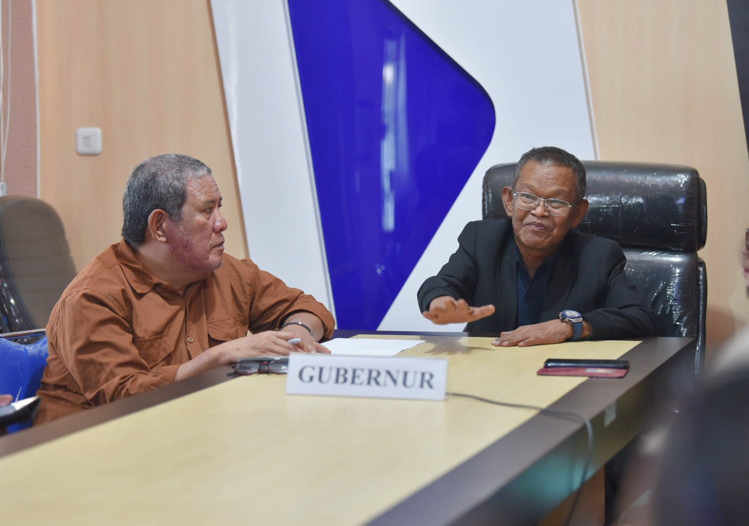 Gubernur Sulteng Menyapa Kepala Desa Tiga Kabupaten