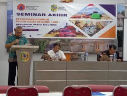 BPBD Parimo Gelar Seminar Akhir Penyusunan Kajian Risiko Bencana
