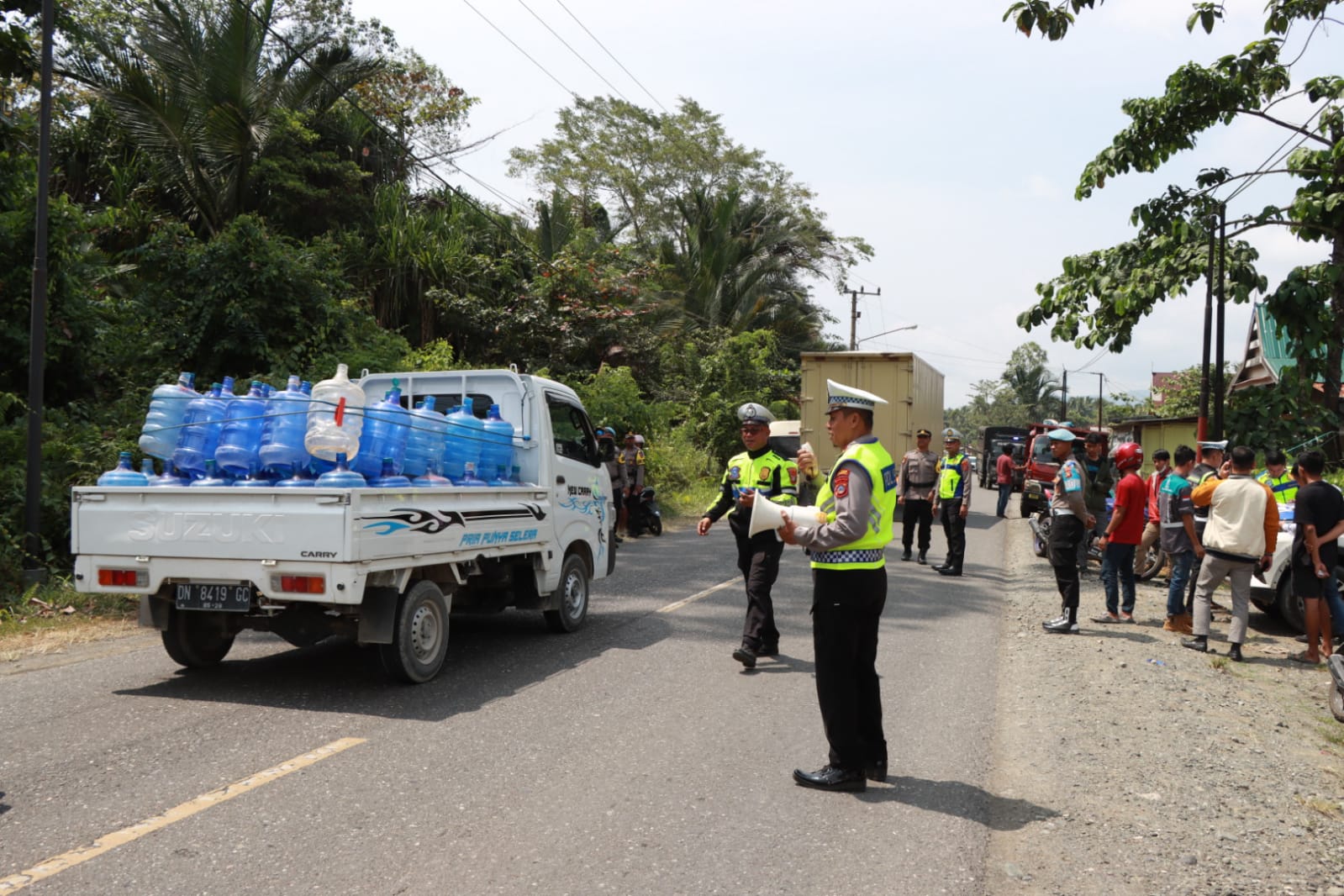 Gelar Operasi Zebra Tinombala, Berikut Target Polres Morowali