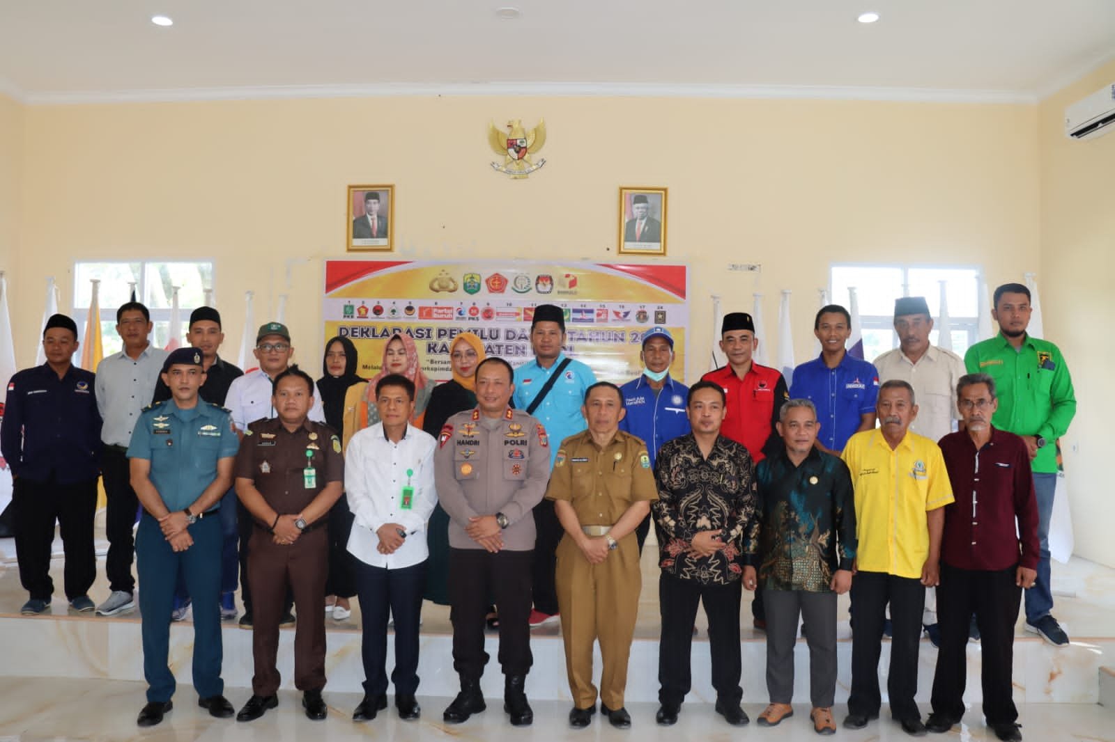 Polres Buol Gelar Deklarasi Pemilu Damai