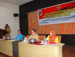 Pemprov Sulteng Rapat Identifikasi dan Analisis Perda Kabupaten/Kota
