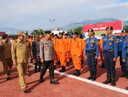 Polda Sulteng Gelar Apel Siaga Penanggulangan Karhutla
