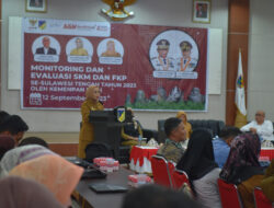 Buka Monev SKM dan FKP, Sekda Novalina: Dorong Penyamaan Persepsi