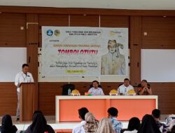 Guru Dimbau Kenalkan Pahlawan Tombolotutu ke Peserta Didik
