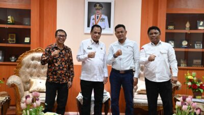 Kunjungi Wagub Sulteng, GIZ Perkenalkan Proyek AgriCRF