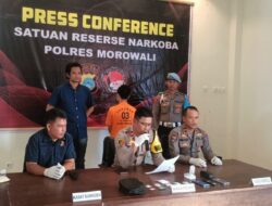 Simpan Sabu 70 Gram di Kamar Kos, Pria di Morowali Diringkus Polisi