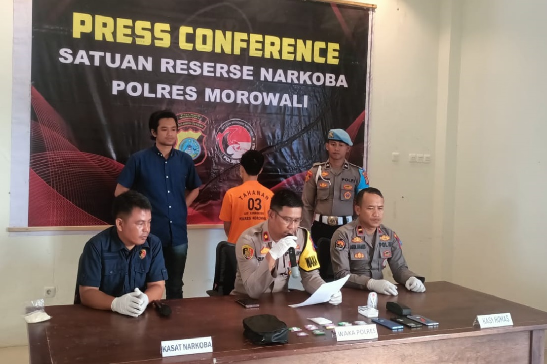 Simpan Sabu 70 Gram di Kamar Kos, Pria di Morowali Diringkus Polisi