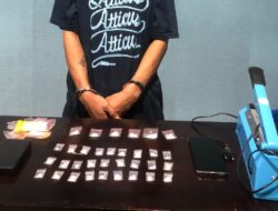 Terlibat Peredaran Narkotika, Pria di Luwuk Utara Ditangkap Polisi