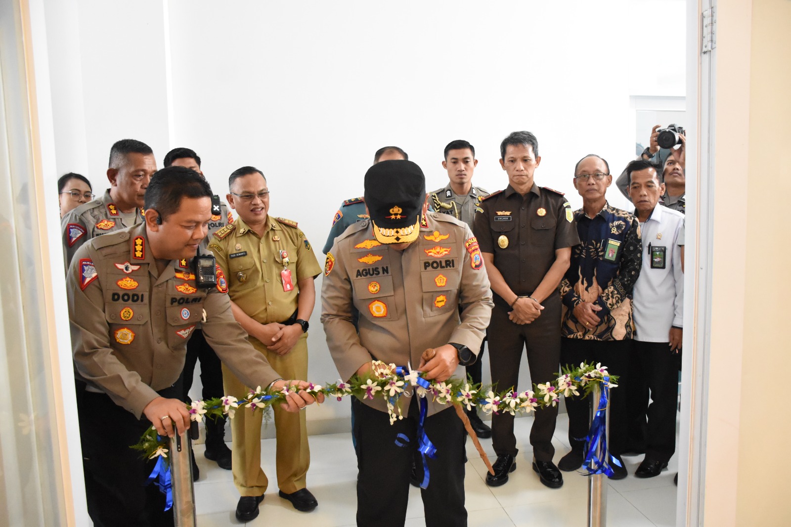 Kapolda Sulteng Resmikan TAA Center Direktorat Lantas