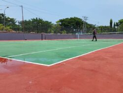 Diduga Tak Sesuai Spesifikasi, Permohonan PHO Lapangan Tenis PN Parigi Ditolak