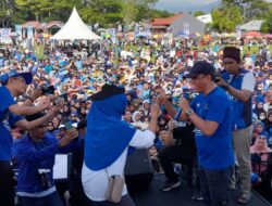 HUT Partai Demokrat, Anwar Hafid Ajak Masyarakat Jadi Pemilih Cerdas