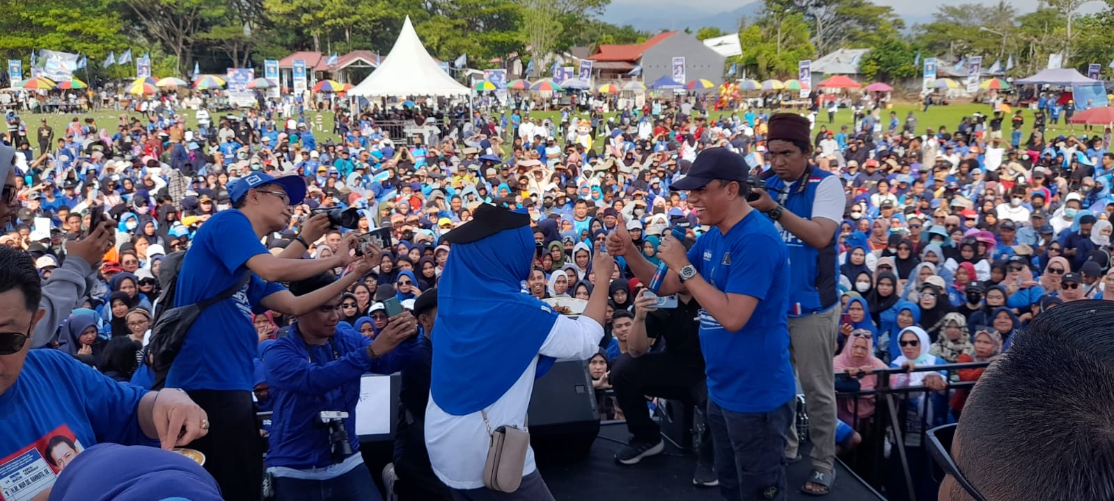 HUT Partai Demokrat, Anwar Hafid Ajak Masyarakat Jadi Pemilih Cerdas