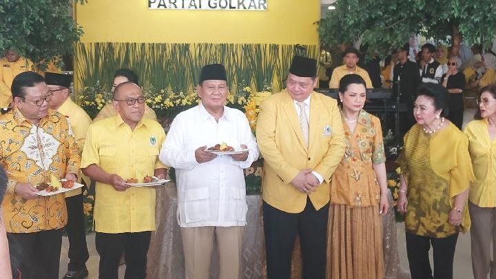 Deklarasikan Gibran Cawapres dari KIM, Prabowo: Aklamasi Bulat