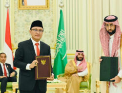 Indonesia-Arab Saudi Teken Kerja Sama Jaminan Produk Halal