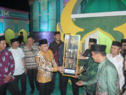 Bupati Irwan Tutup MTQ Tingkat Kabupaten Sigi di Marawola