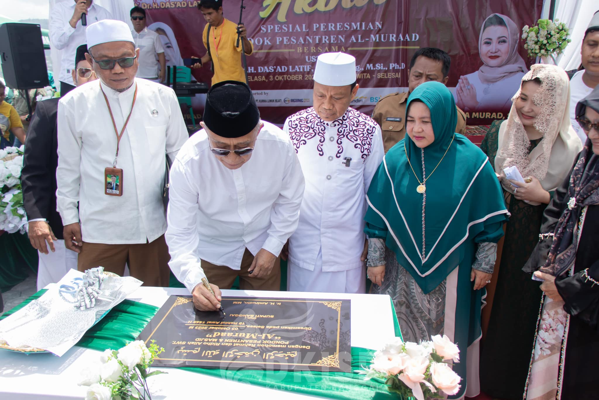 Wabup Furqanuddin Resmikan Ponpes Al-Muraad