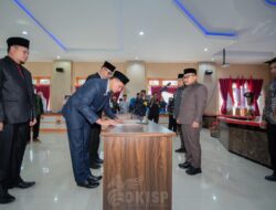 Bupati Amirudin Lantik 4 Pejabat Pimpinan Tinggi Pratama