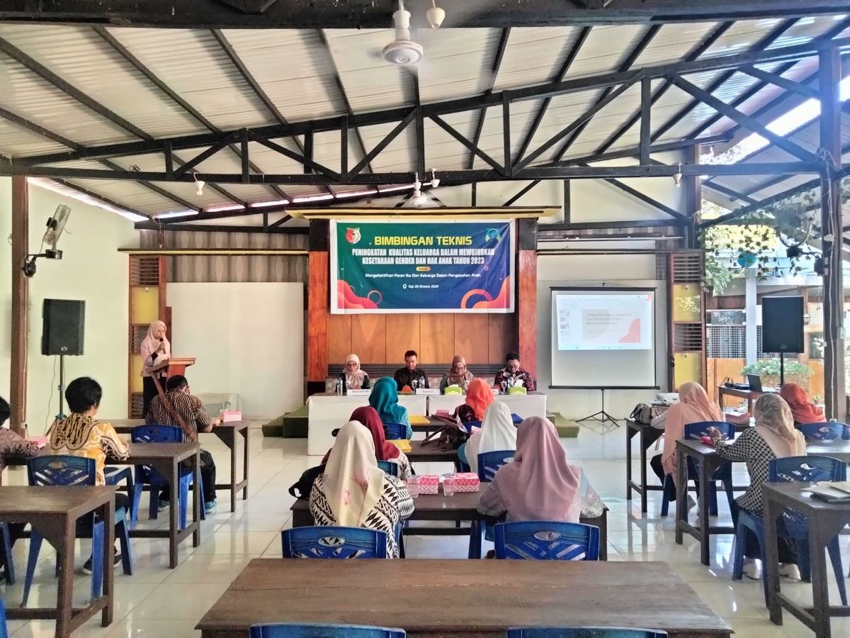 30 Organisasi Perempuan di Sigi Ikut Bimtek Peningkatan Kualitas Keluarga