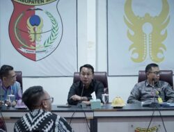 Pemda Gelar Rakor Perencanaan Pembangunan Kebun Raya Sigi