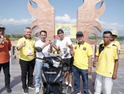 Rayakan HUT ke-59, DPC Partai Golkar Sigi Gelar Jalan Santai