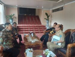 Bupati Amirudin Temui Mendagri, Bahas APBD Perubahan 2023